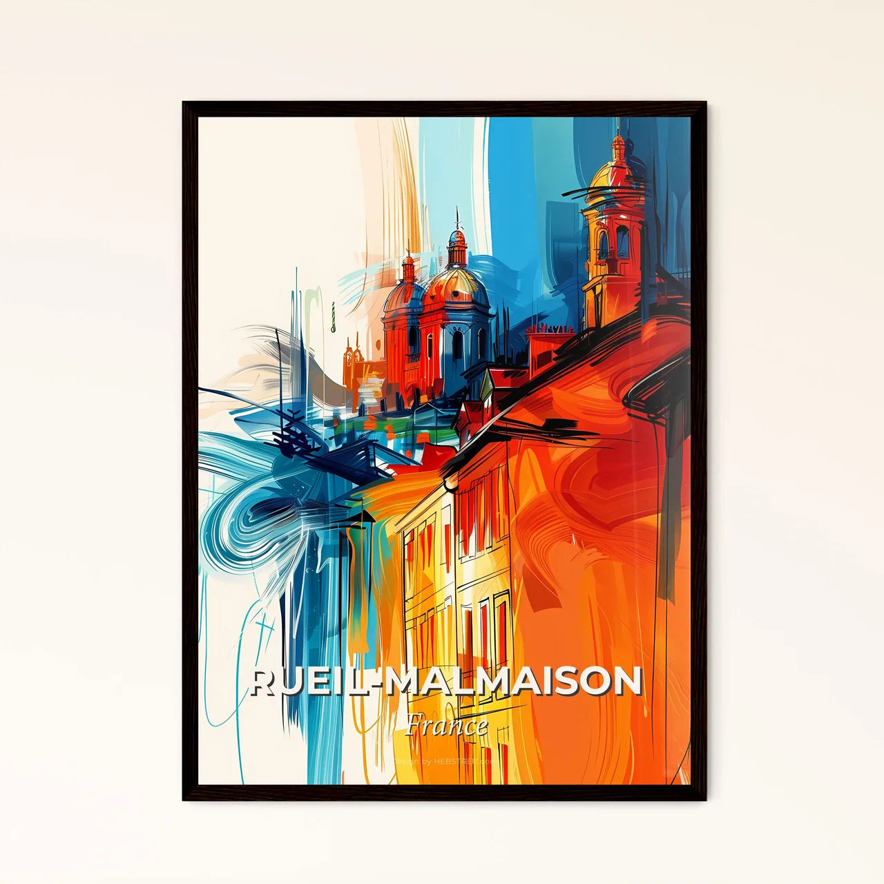 Vibrant Ruei Art Print