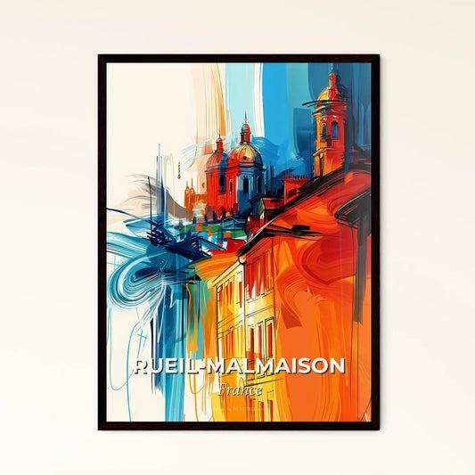 Vibrant Ruei Art Print