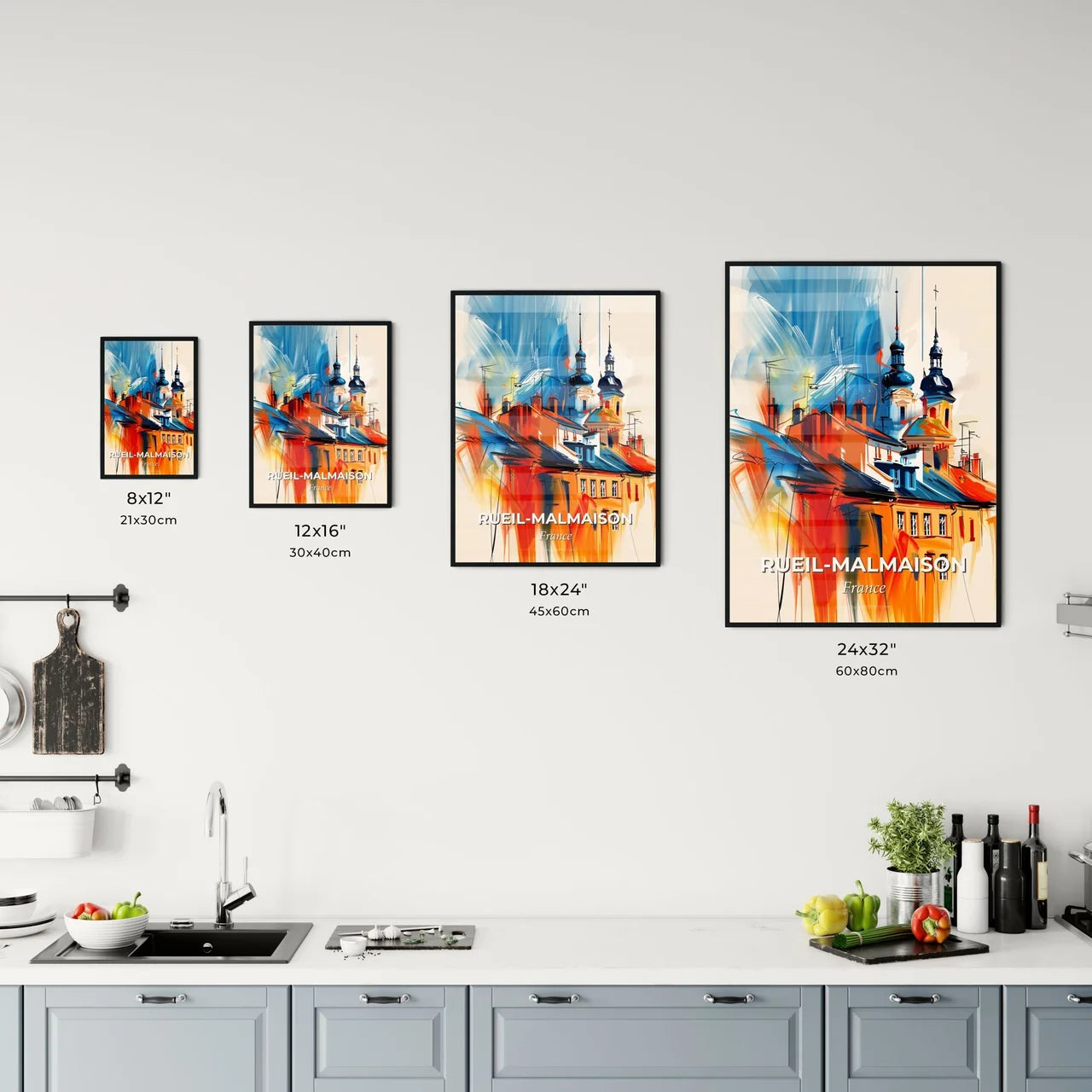 Vibrant Ruei Kitchen Art