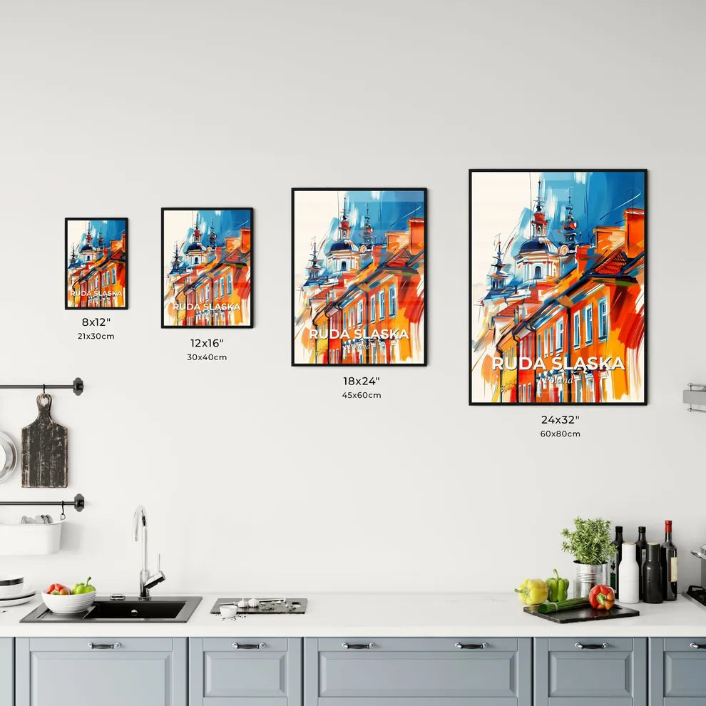 Vibrant Ruda Śląska, Poland Kitchen Art