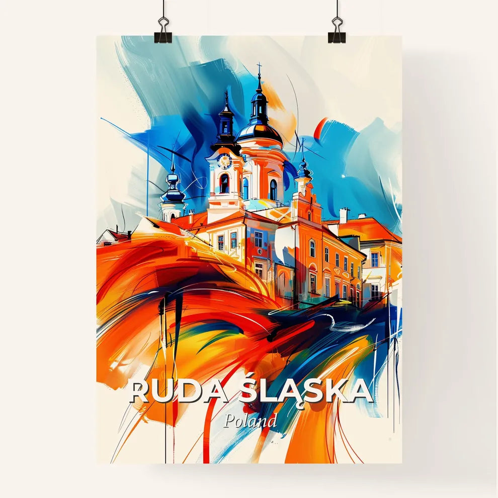 Vibrant Ruda Śląska, Poland Poster