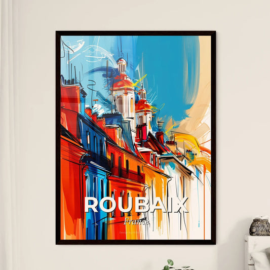 Vibrant Roubaix, France Art Print