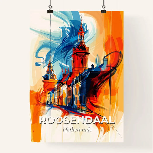 Vibrant Roosendaal, Netherlands Poster