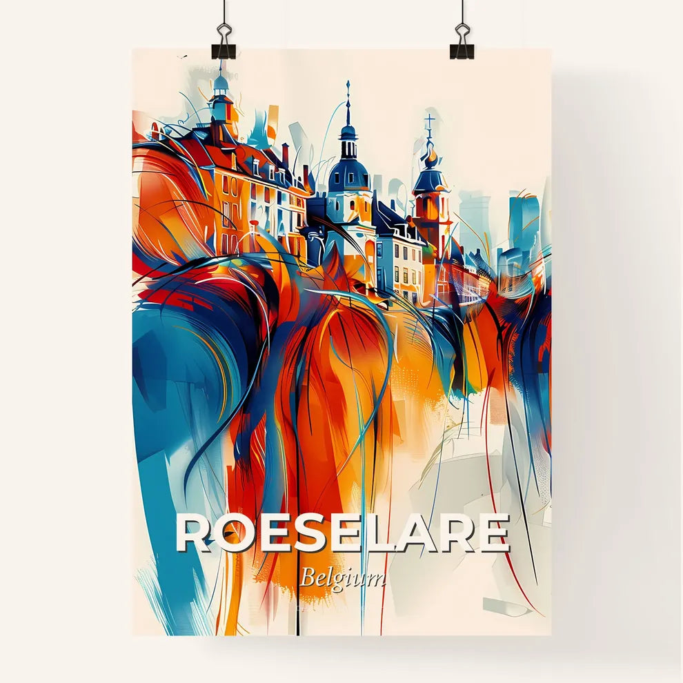 Vibrant Roeselare , Belgium Poster