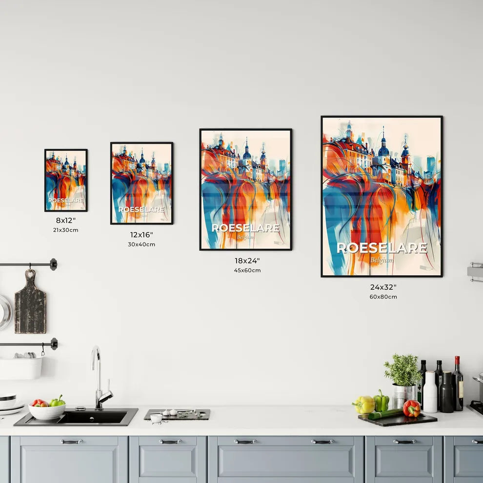 Vibrant Roeselare , Belgium Kitchen Art