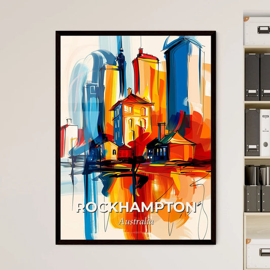 Vibrant Rockhampton, Australia Art Print