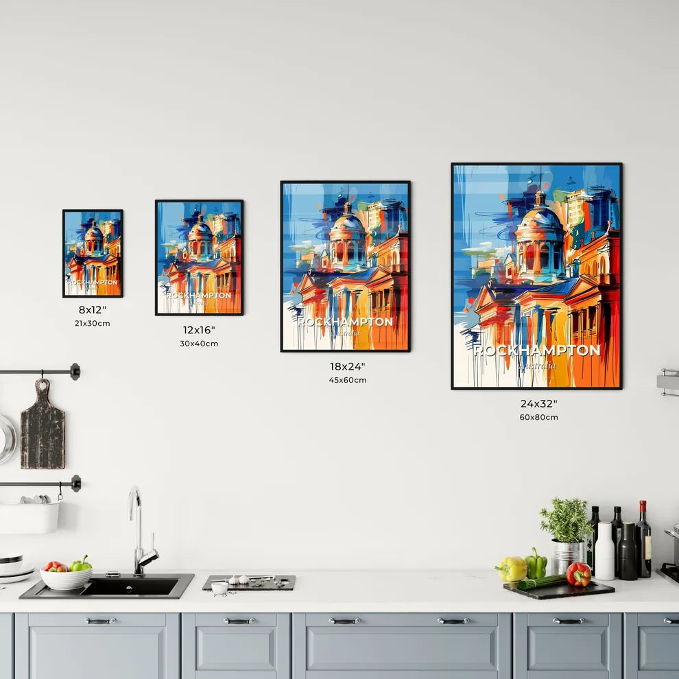 Vibrant Rockhampton, Australia Kitchen Art