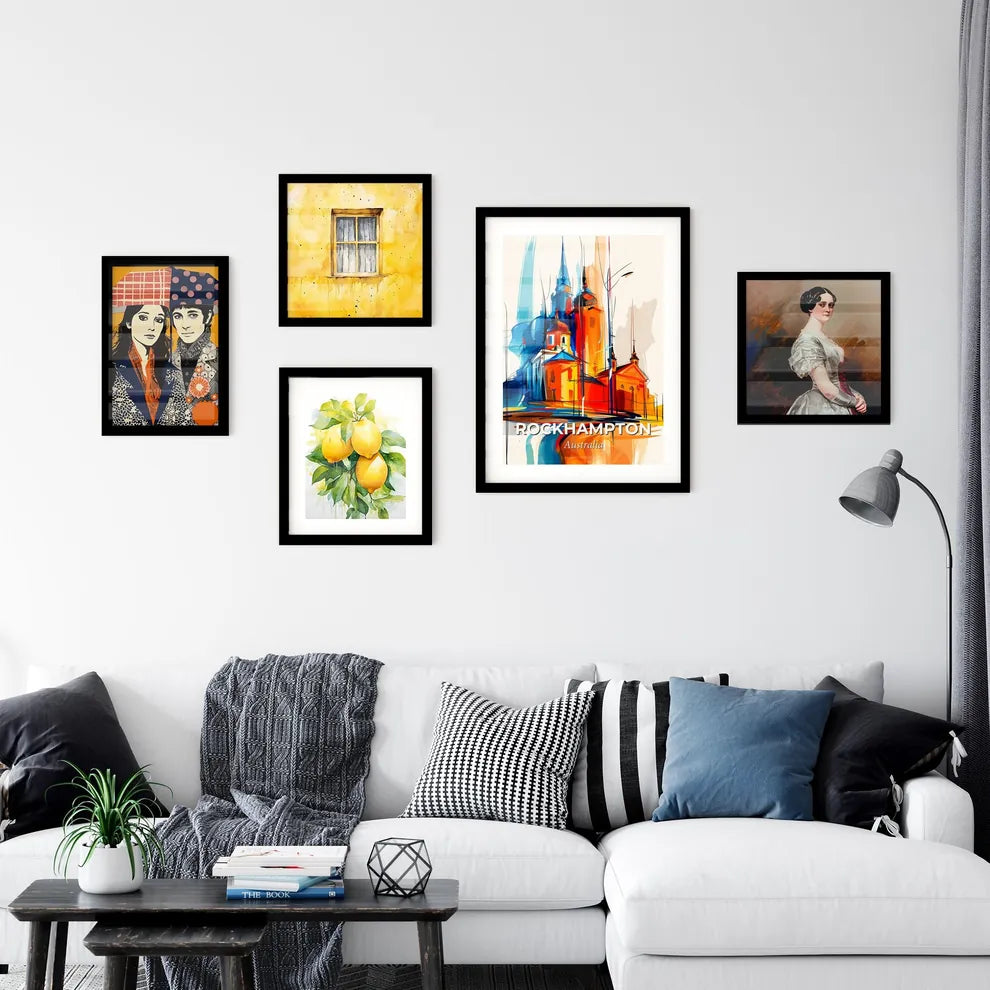 Vibrant Rockhampton, Australia Wall Art Collection