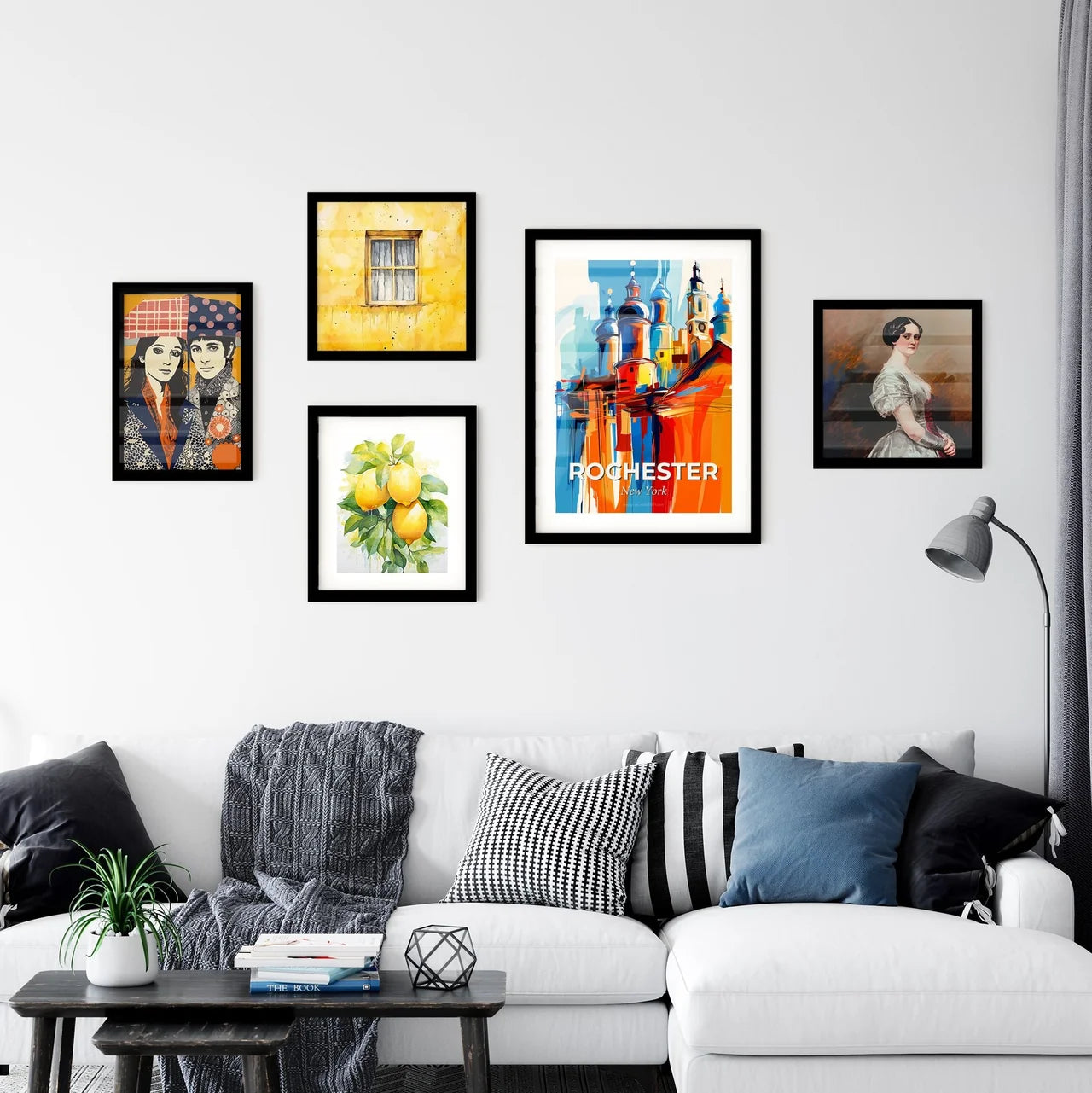 Vibrant Rochester, New York Wall Art Collection