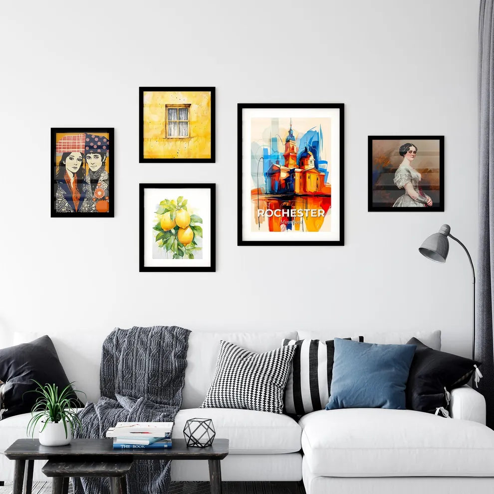 Vibrant Rochester, Minnesota Wall Art Collection