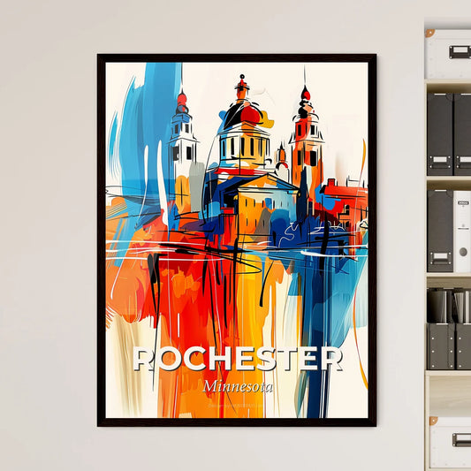 Vibrant Rochester, Minnesota Art Print