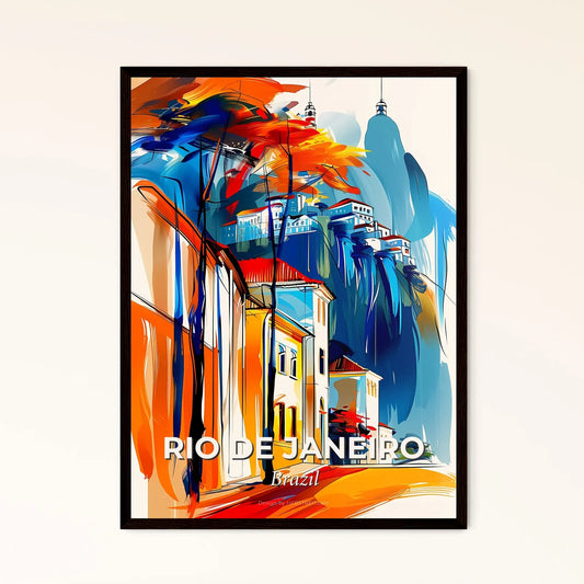 Vibrant Rio De Janeiro, Brazil Art Print