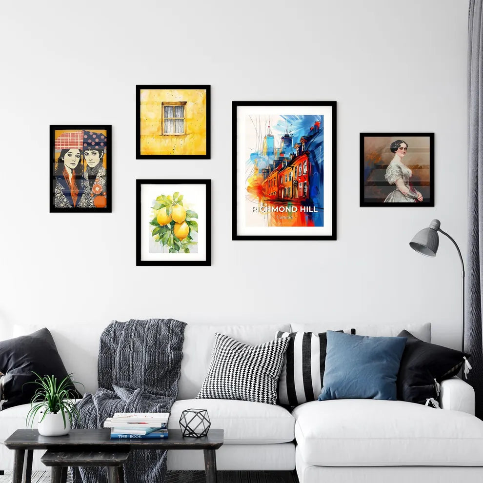 Vibrant Richmond Hill, Canada Wall Art Collection