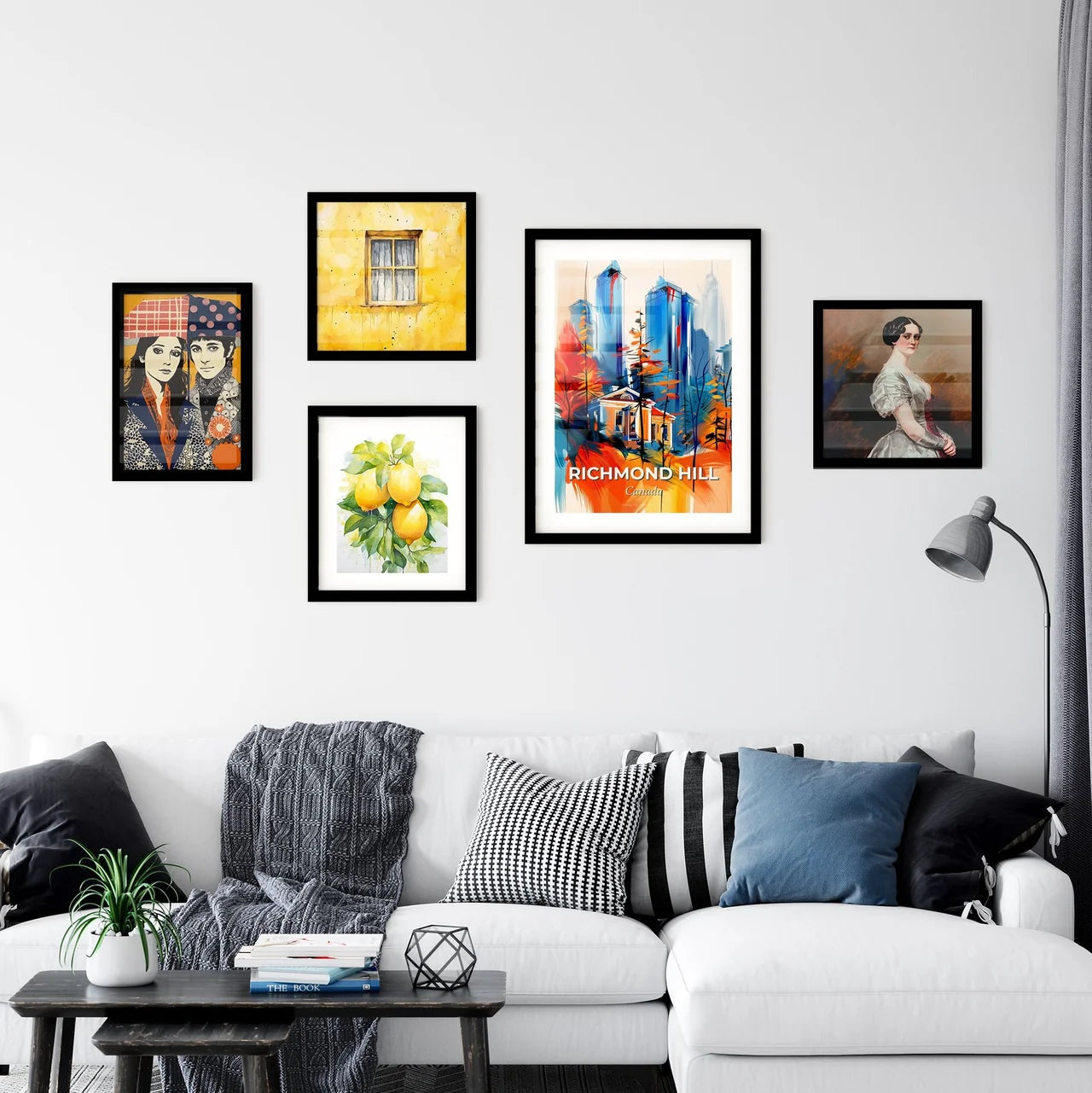Vibrant Richmond Hill, Canada Wall Art Collection