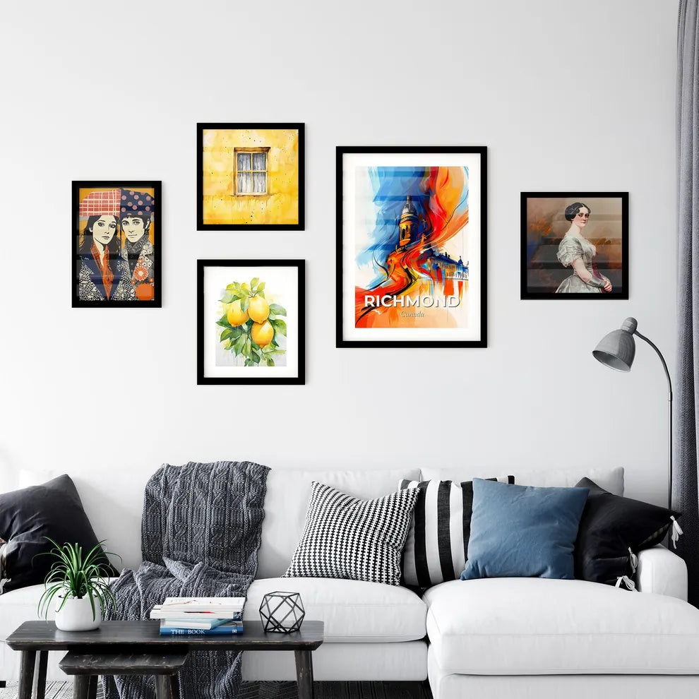 Vibrant Richmond, Canada Wall Art Collection