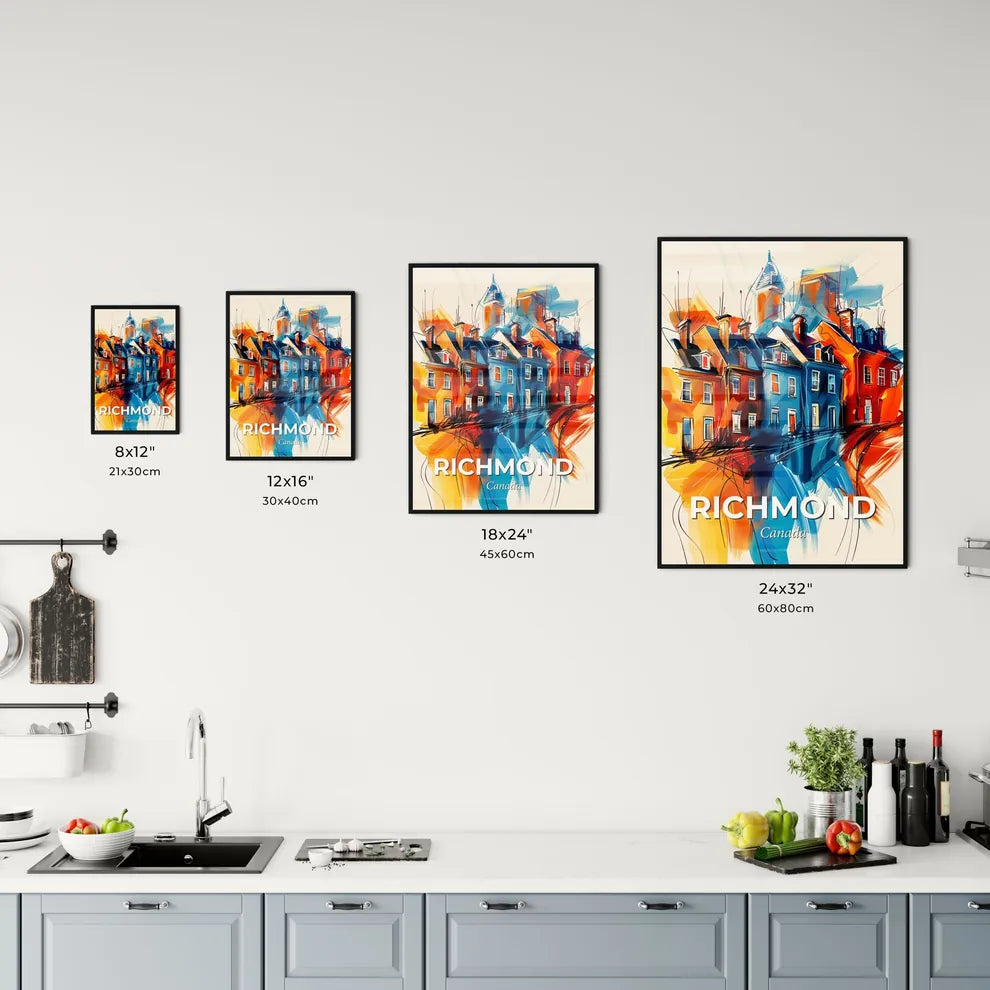 Vibrant Richmond, Canada Kitchen Art