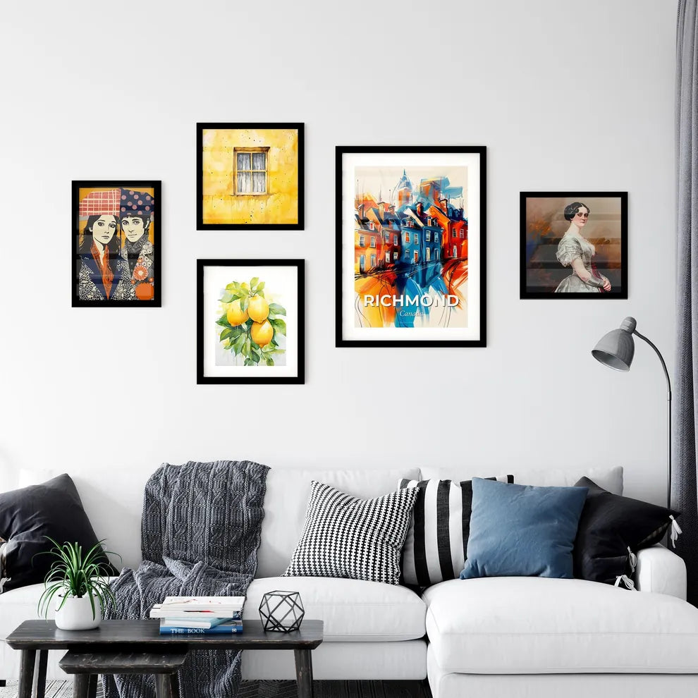 Vibrant Richmond, Canada Wall Art Collection