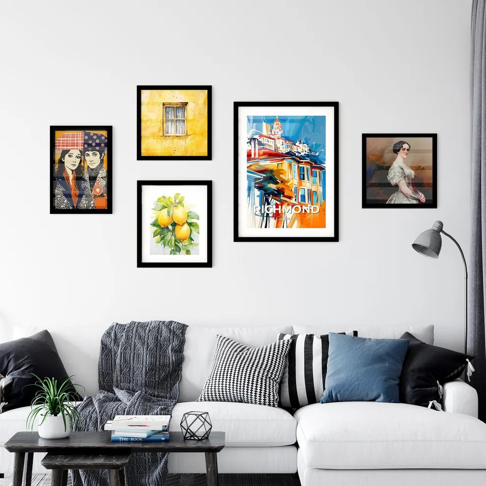 Vibrant Richmond, California Wall Art Collection