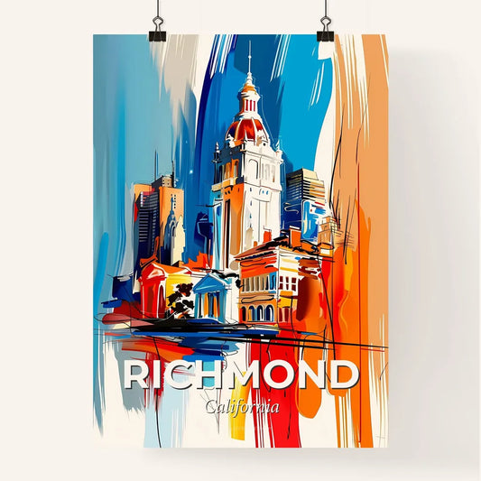 Vibrant Richmond, California Poster