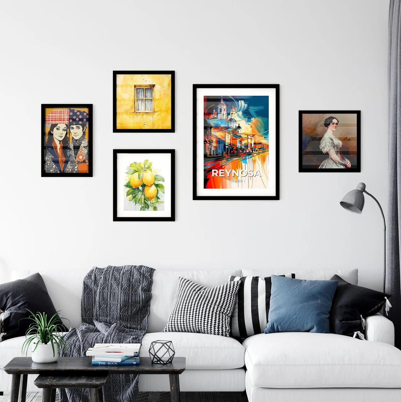 Vibrant Reynosa, Mexico Wall Art Collection