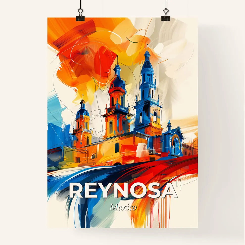 Vibrant Reynosa, Mexico Poster