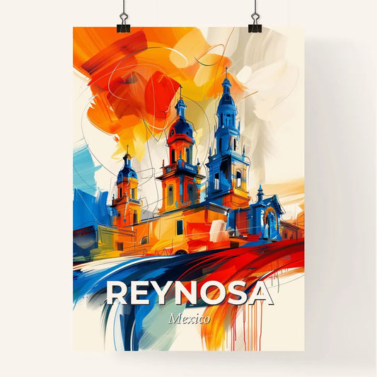 Vibrant Reynosa, Mexico Poster