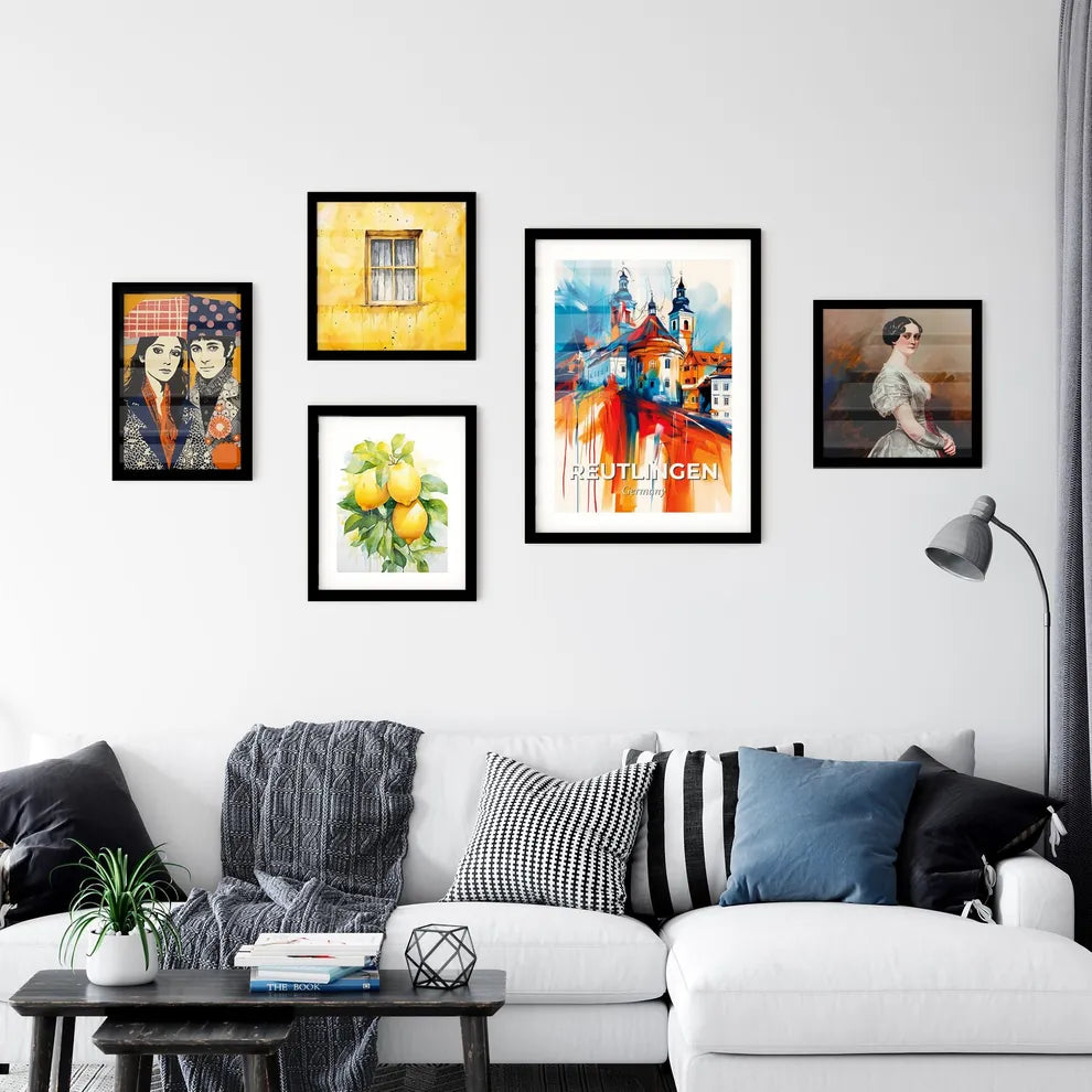 Vibrant Reutlingen, Germany Wall Art Collection