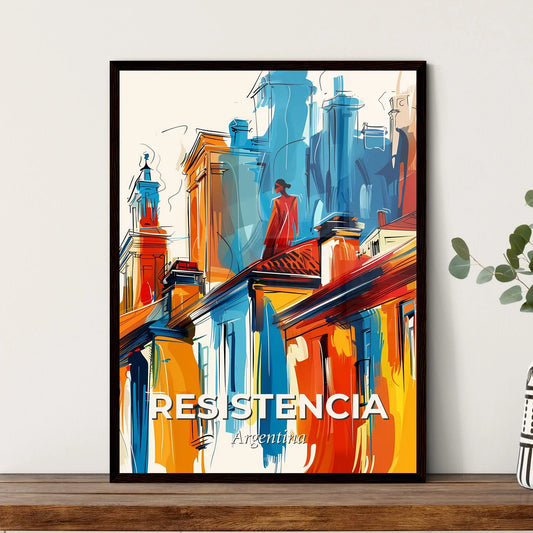 Vibrant Resistencia, Argentina Art Print