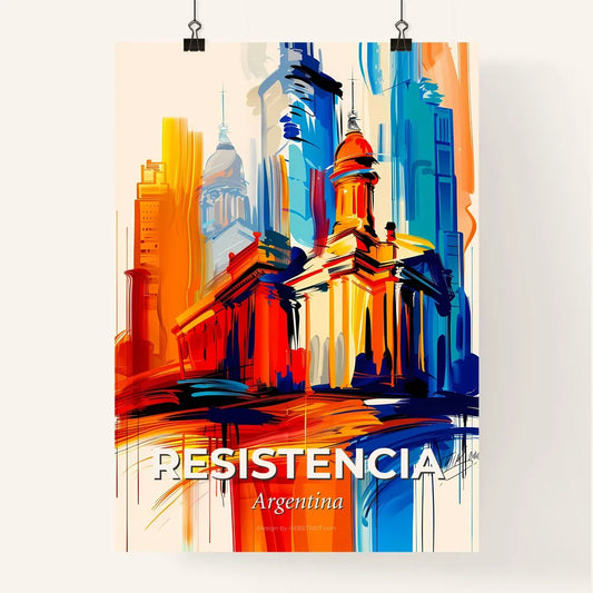 Vibrant Resistencia, Argentina Poster