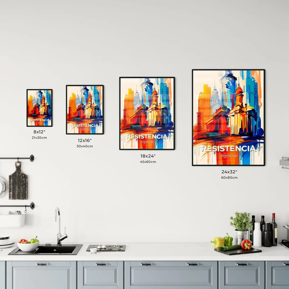 Vibrant Resistencia, Argentina Kitchen Art