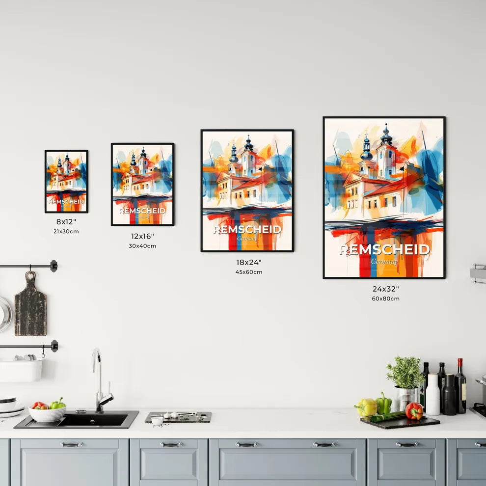 Vibrant Remscheid, Germany Kitchen Art