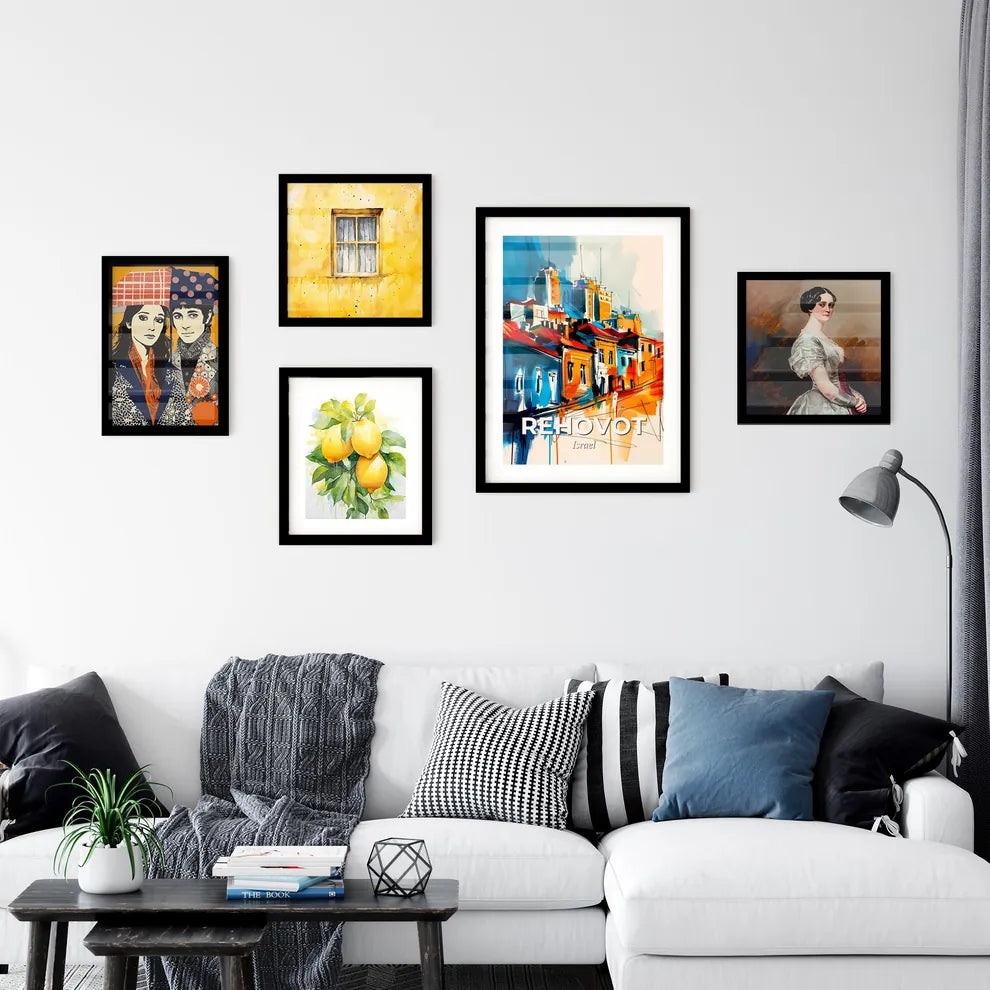 Vibrant Rehovot, Israel Wall Art Collection
