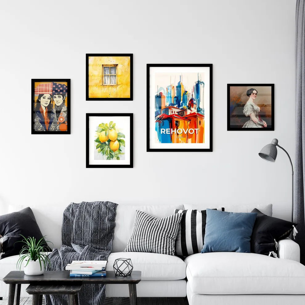 Vibrant Rehovot, Israel Wall Art Collection