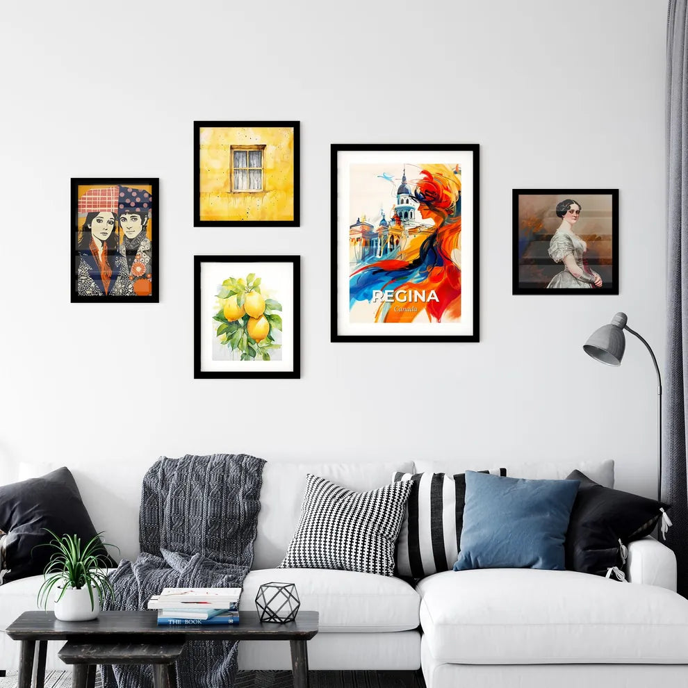 Vibrant Regina, Canada Wall Art Collection