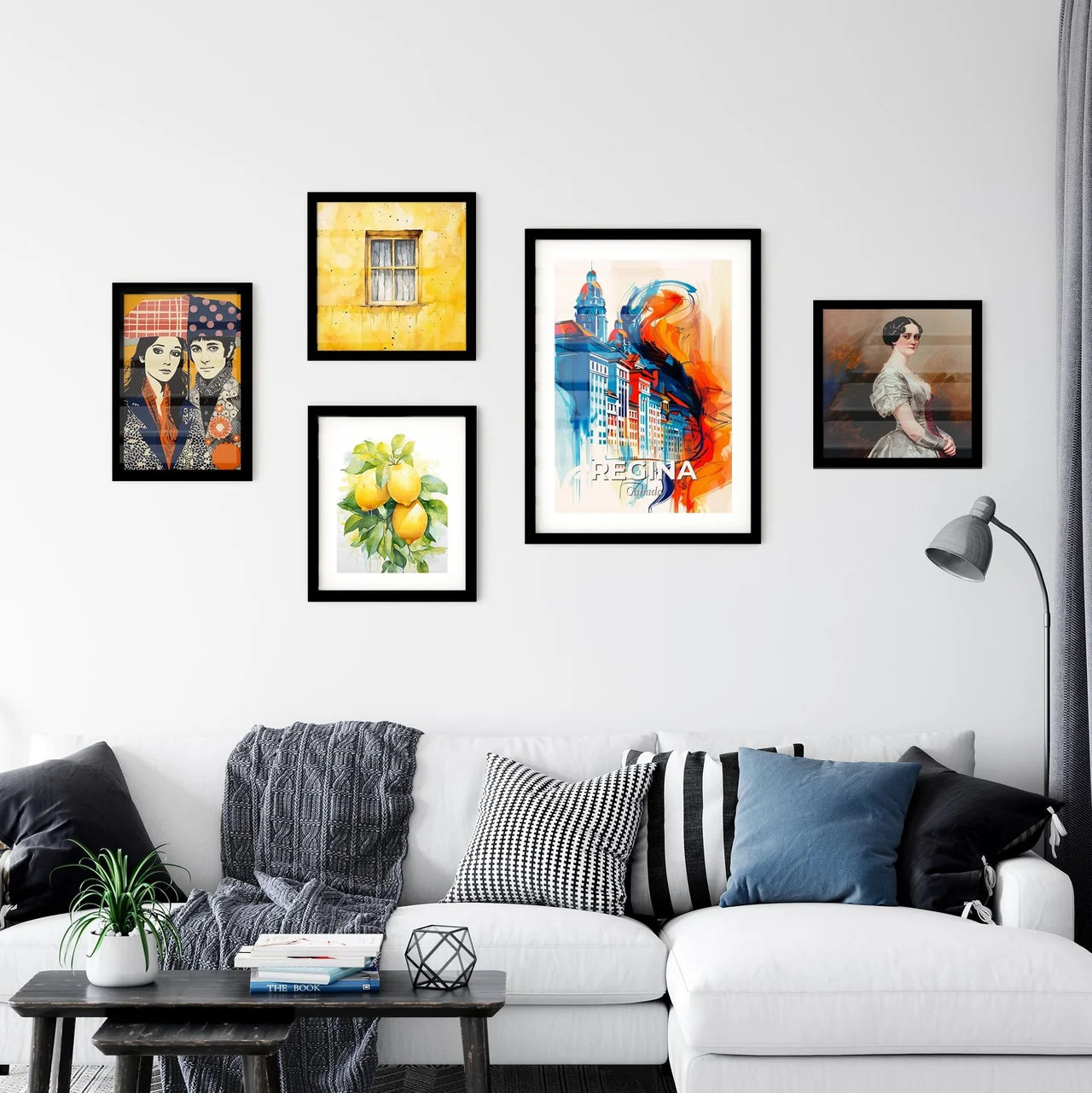 Vibrant Regina, Canada Wall Art Collection