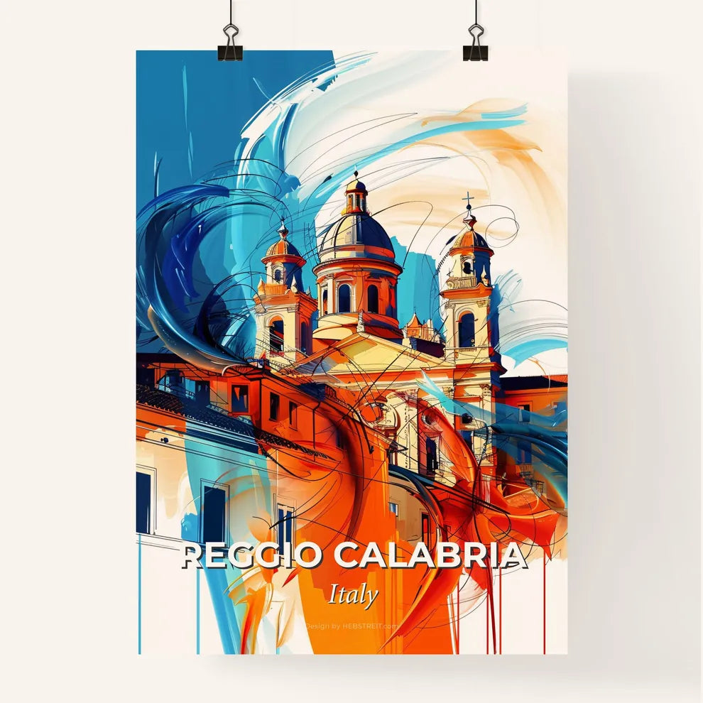 Vibrant Reggio Calabria, Italy Poster