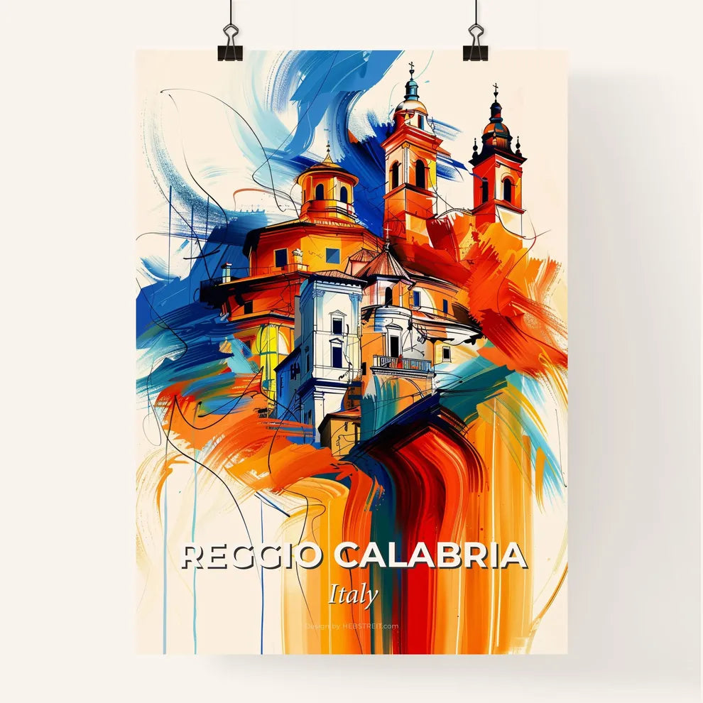 Vibrant Reggio Calabria, Italy Poster
