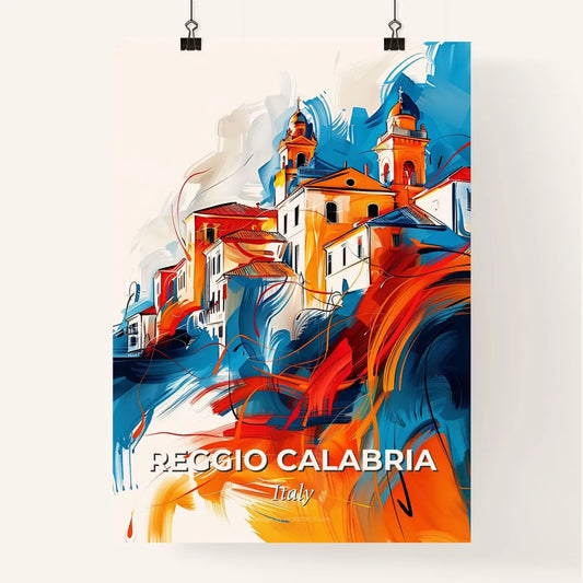 Vibrant Reggio Calabria, Italy Poster