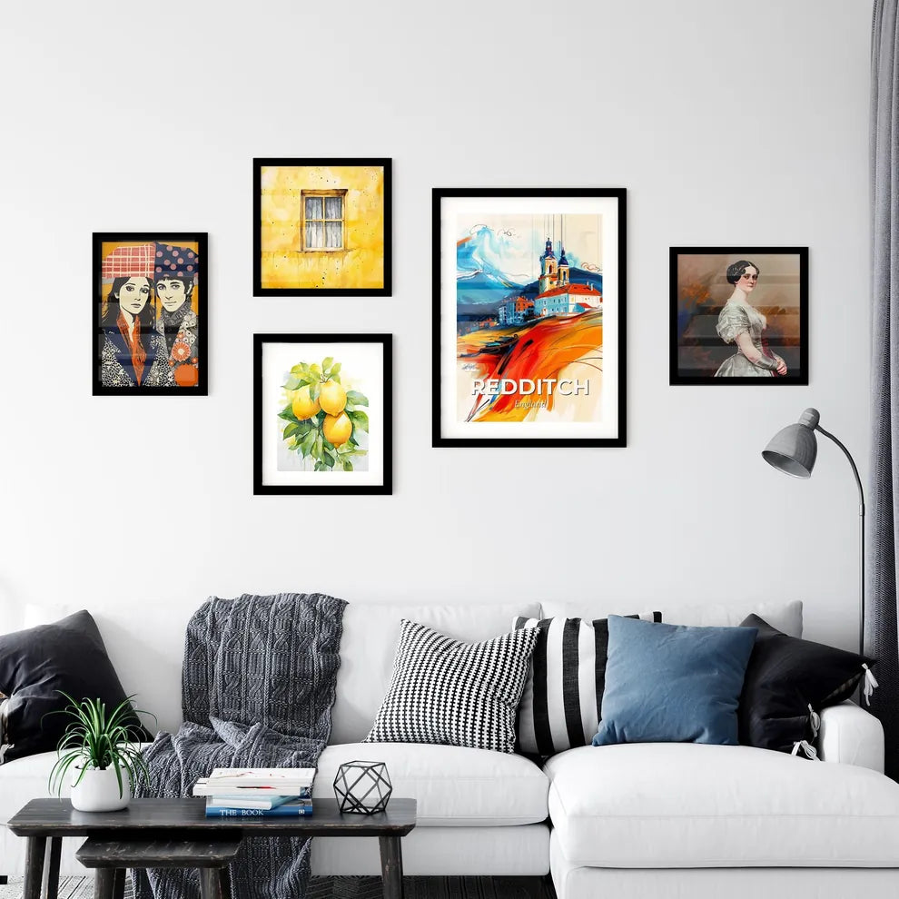 Vibrant Redditch, England Wall Art Collection