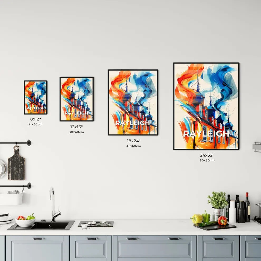 Vibrant Rayleigh, England Kitchen Art