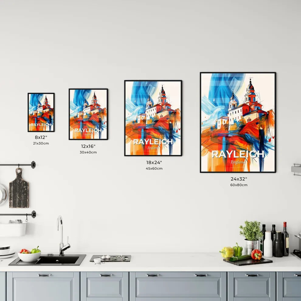 Vibrant Rayleigh, England Kitchen Art