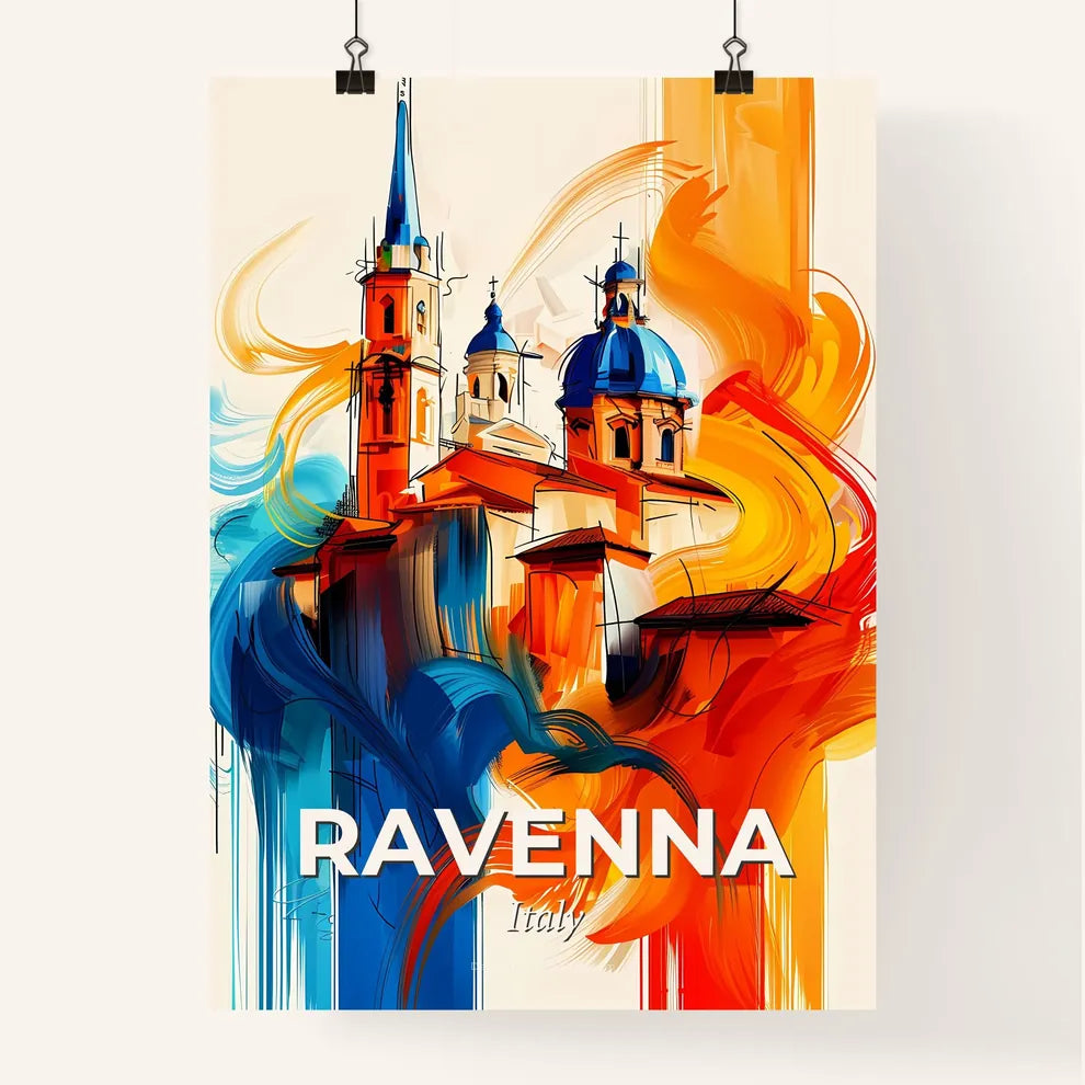 Vibrant Ravenna, Italy Poster