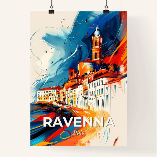 Vibrant Ravenna, Italy Poster