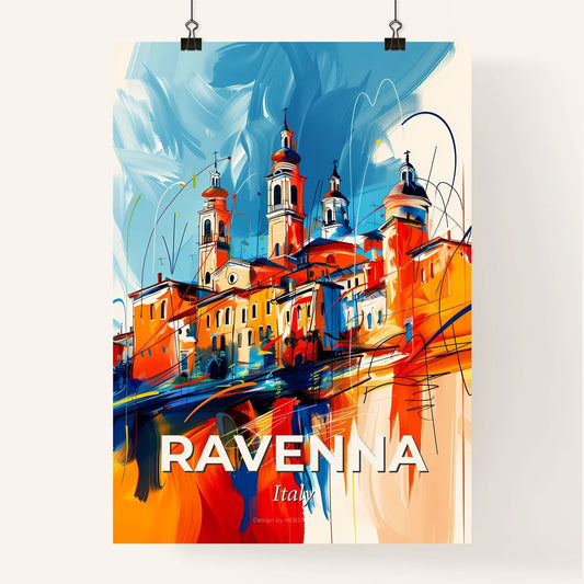 Vibrant Ravenna, Italy Poster