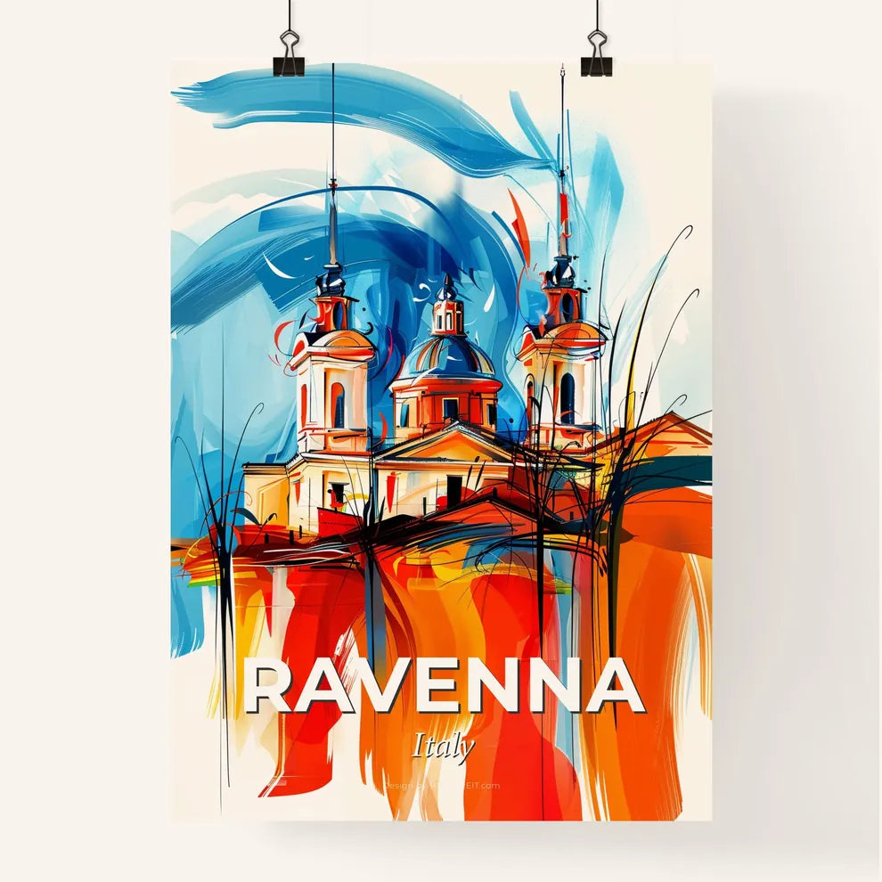 Vibrant Ravenna, Italy Poster