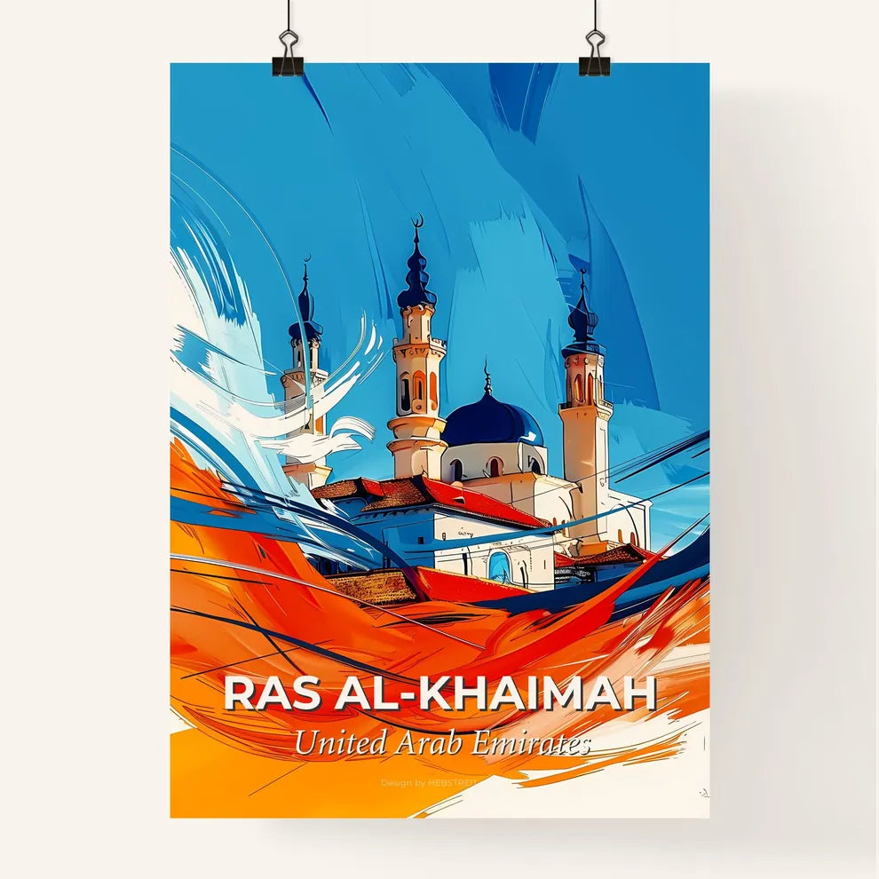 Vibrant Ras A Poster