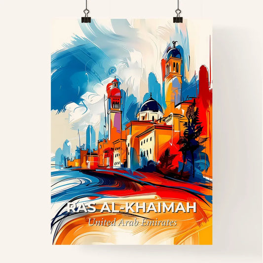 Vibrant Ras A Poster