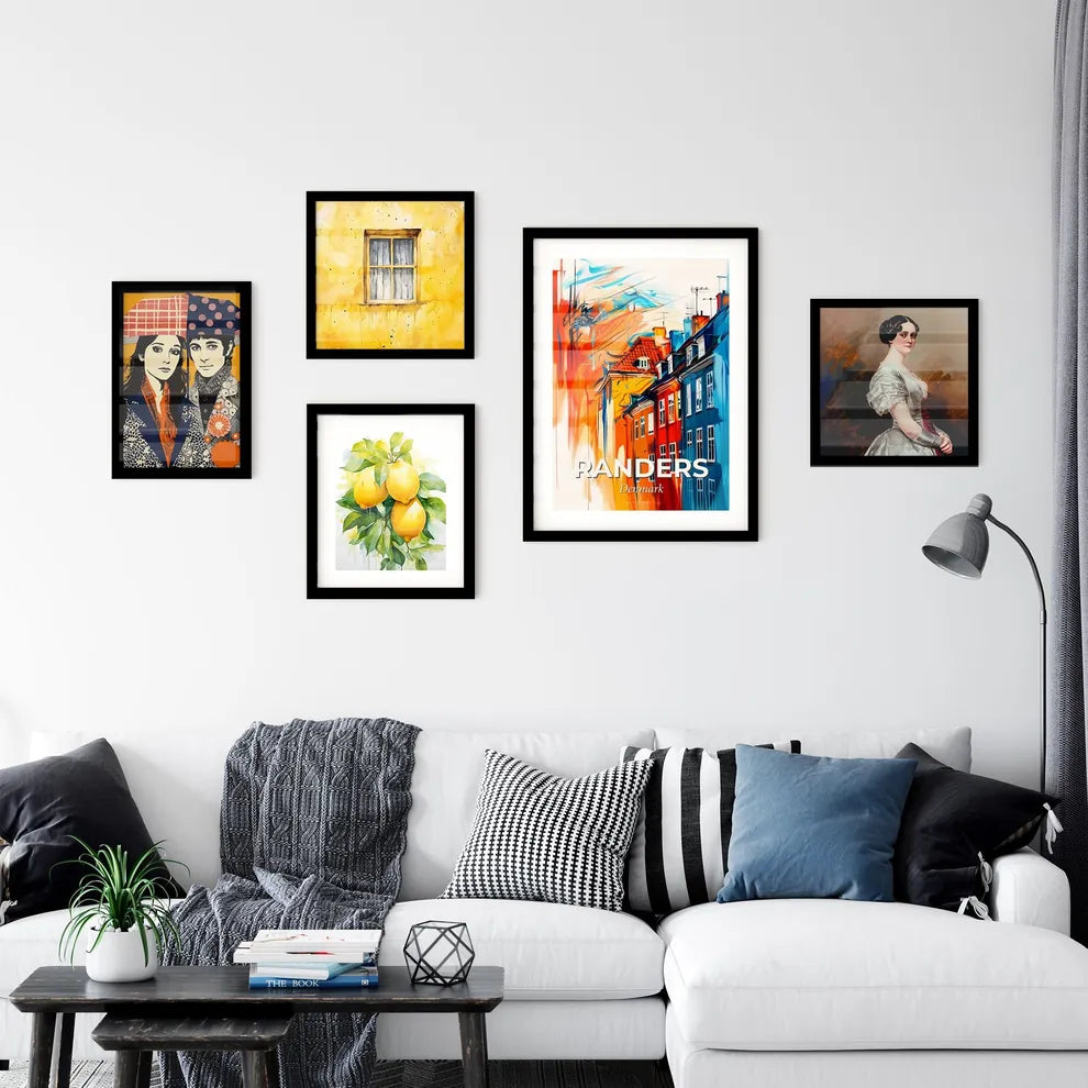 Vibrant Randers, Denmark Wall Art Collection