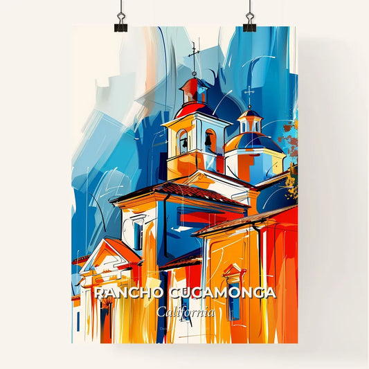 Vibrant Rancho Cucamonga, California Poster