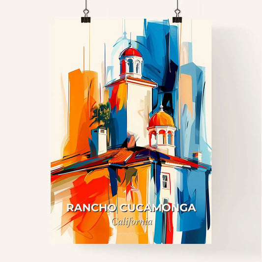 Vibrant Rancho Cucamonga, California Poster